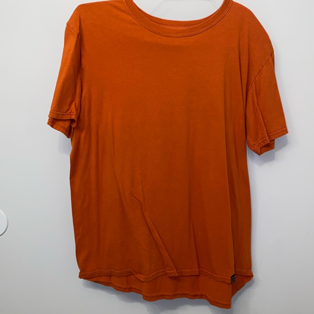 Orange t shirt
